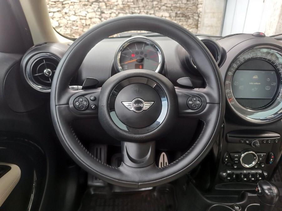 Mini Cooper SD Countryman 2.0 Automatica Tetto Panoramico, Xenon, FULL!