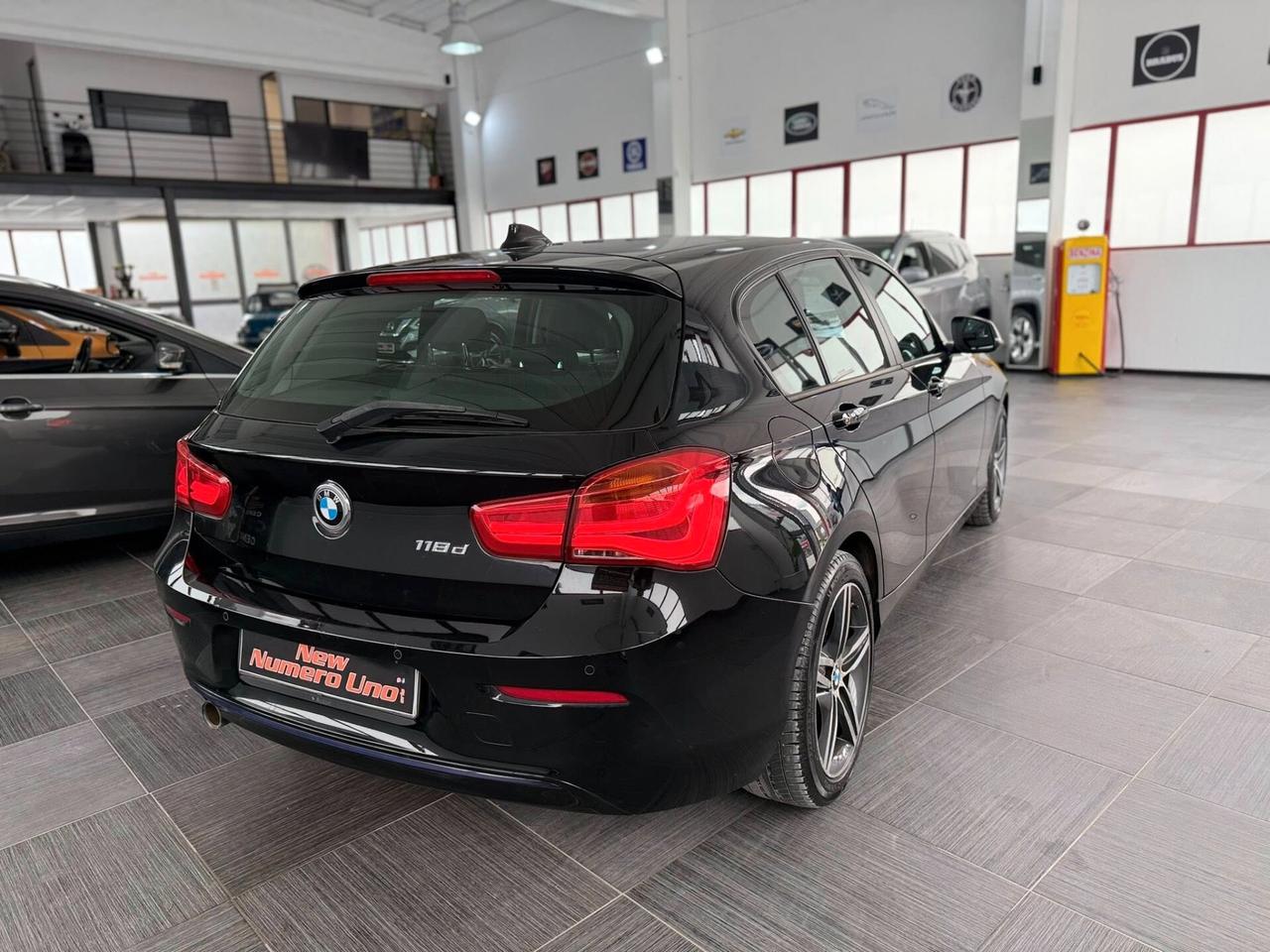 Bmw 118 d Sport 2.0d 150cv 2017