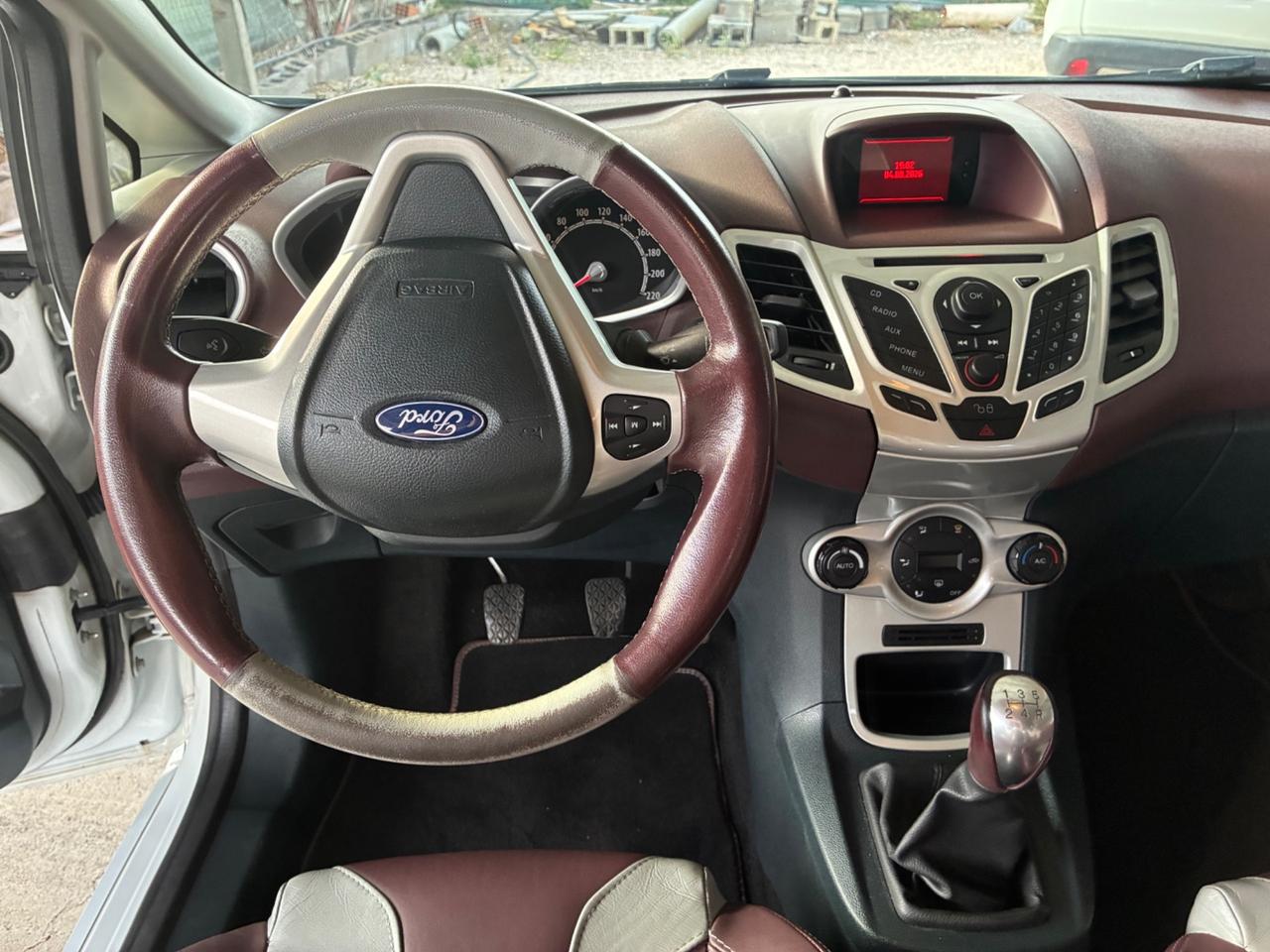 Ford Fiesta 1.6 TDCi 95CV 3p. Individual Bs.