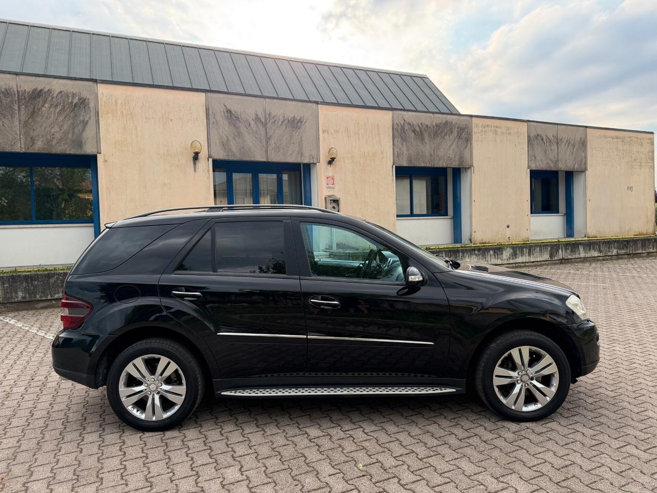 Mercedes ML320 CDI 4Matic Gancio Traino