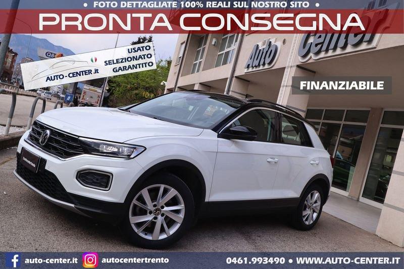 Volkswagen T-Roc 2.0 TDI Style 4MOTION 4X4 MANUALE *GANCIO TRAINO