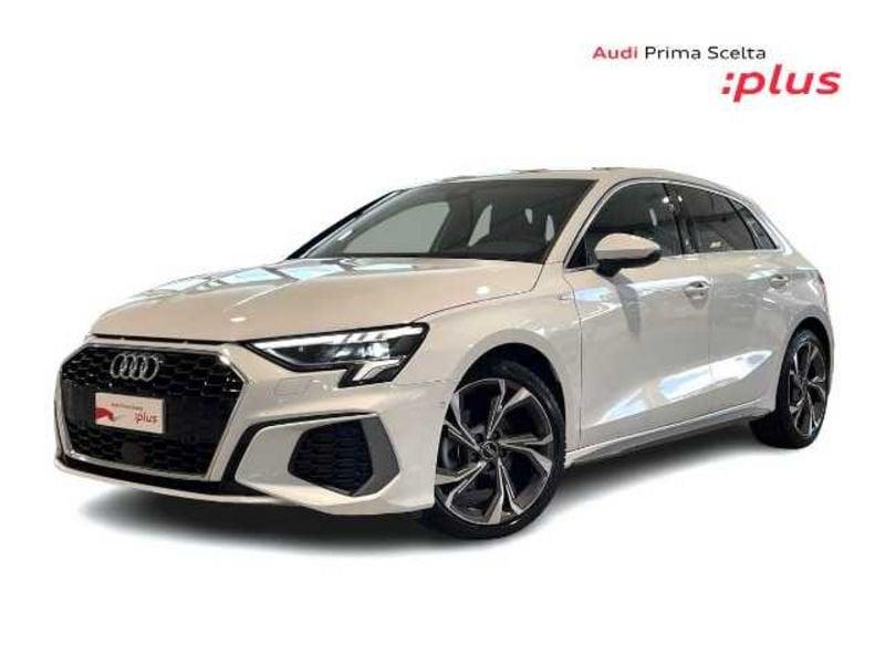 Audi A3 IV 2020 Sportback Audi Sportback 30 2.0 tdi S line edition s-tronic