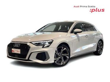 Audi A3 IV 2020 Sportback Audi Sportback 30 2.0 tdi S line edition s-tronic