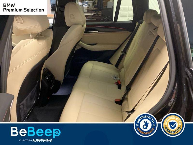 BMW X3 XDRIVE20D MHEV 48V MSPORT AUTO