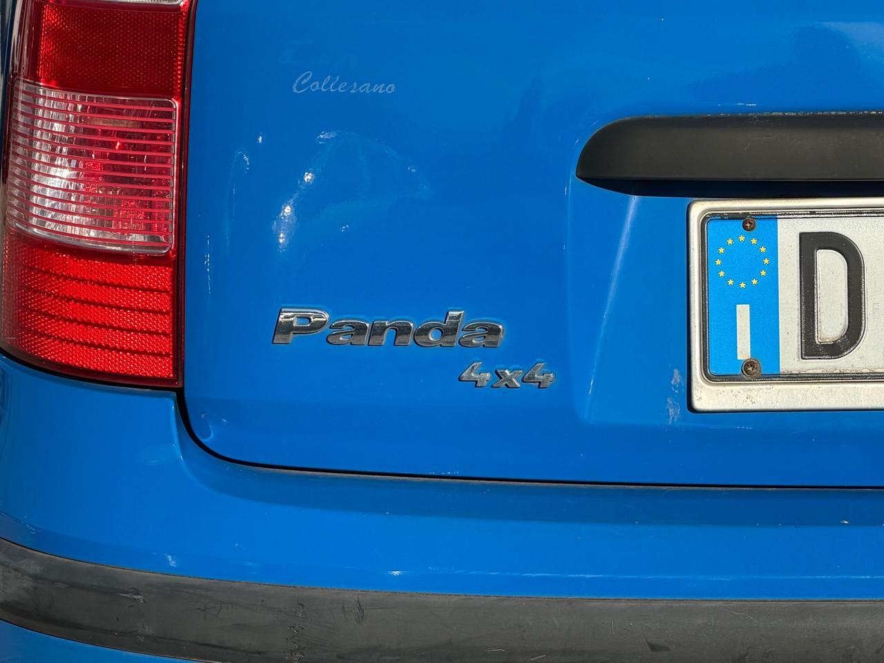 Fiat Panda 1.3 MJT 16V 4x4 Monster