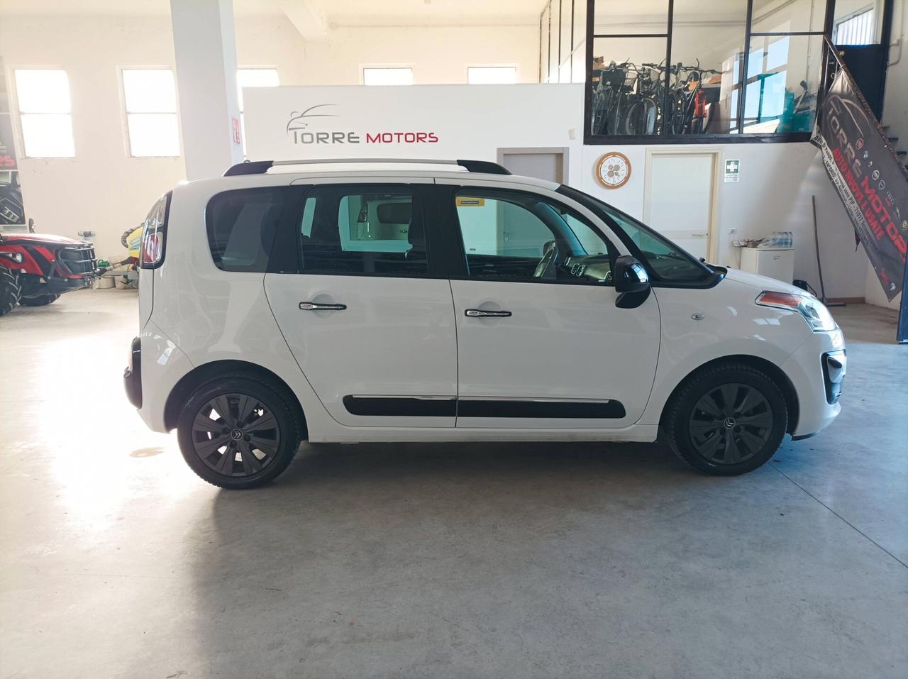 Citroen C3 Picasso BlueHDi 100 Exclusive 02/2016