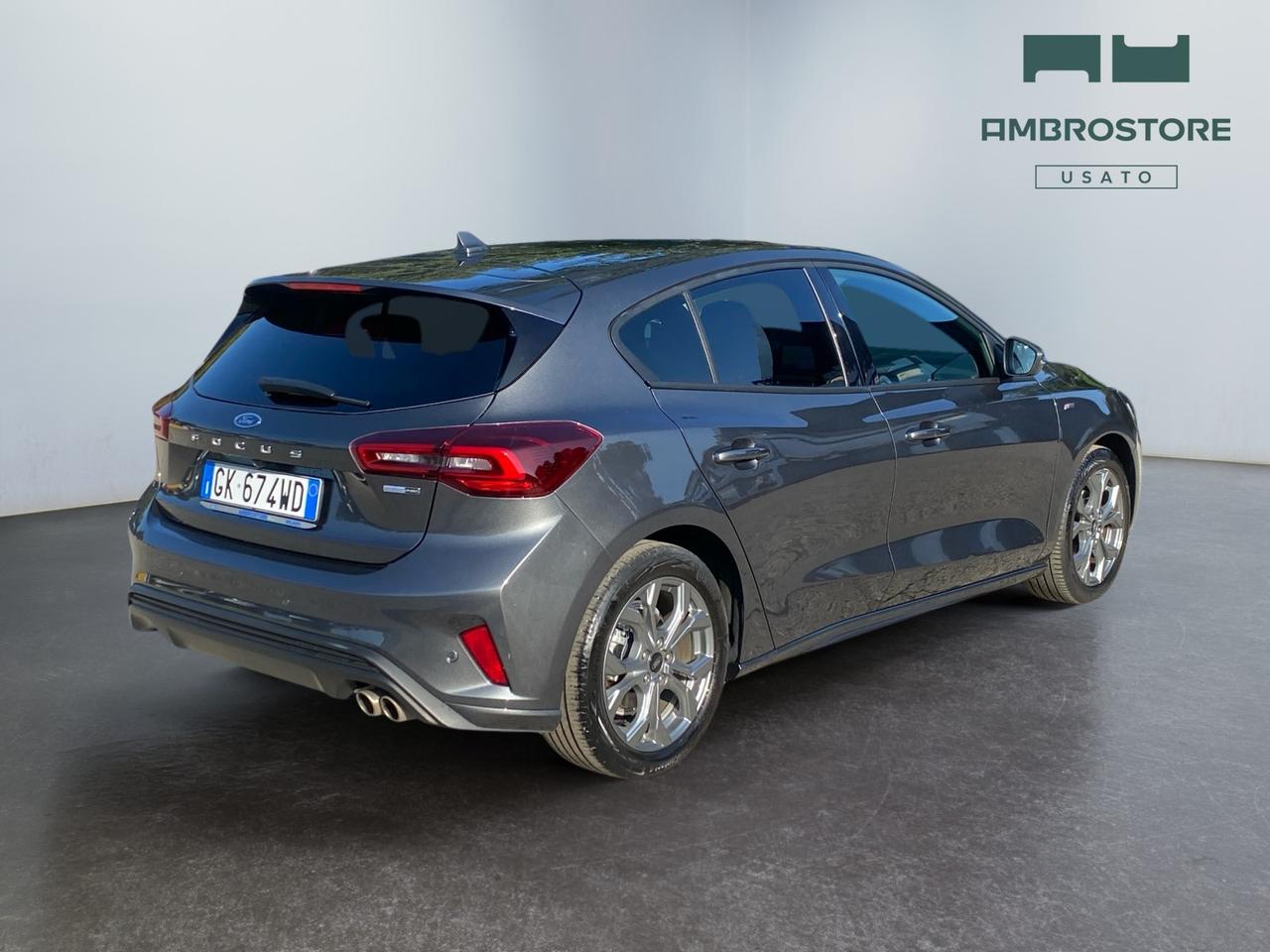 FORD Focus V 2022 - Focus 1.0 ecoboost h ST-Line Design 125cv