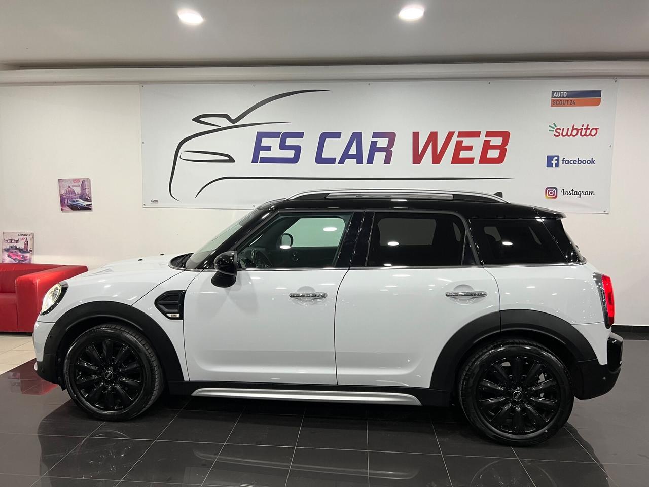 Mini Cooper Countryman 2.0 D Aut. Hype 150 cv