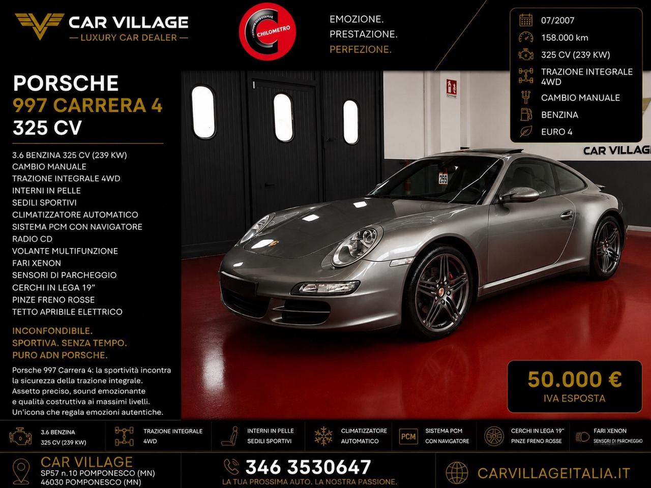 Porsche 911 Carrera 4 Coupé
