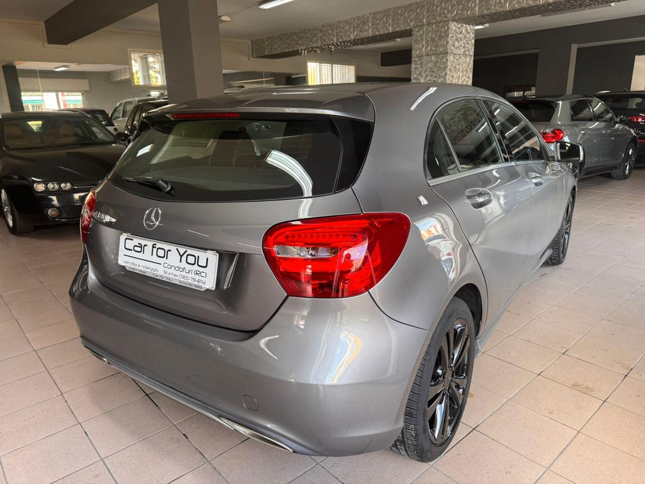 Mercedes-benz A 180 A 180 d Sport