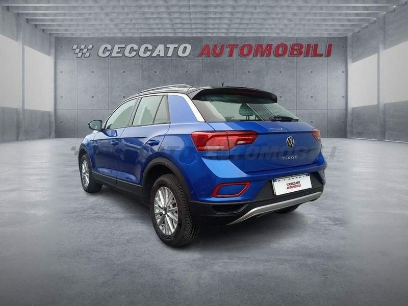 Volkswagen T-Roc T-Roc 1.0 tsi Life