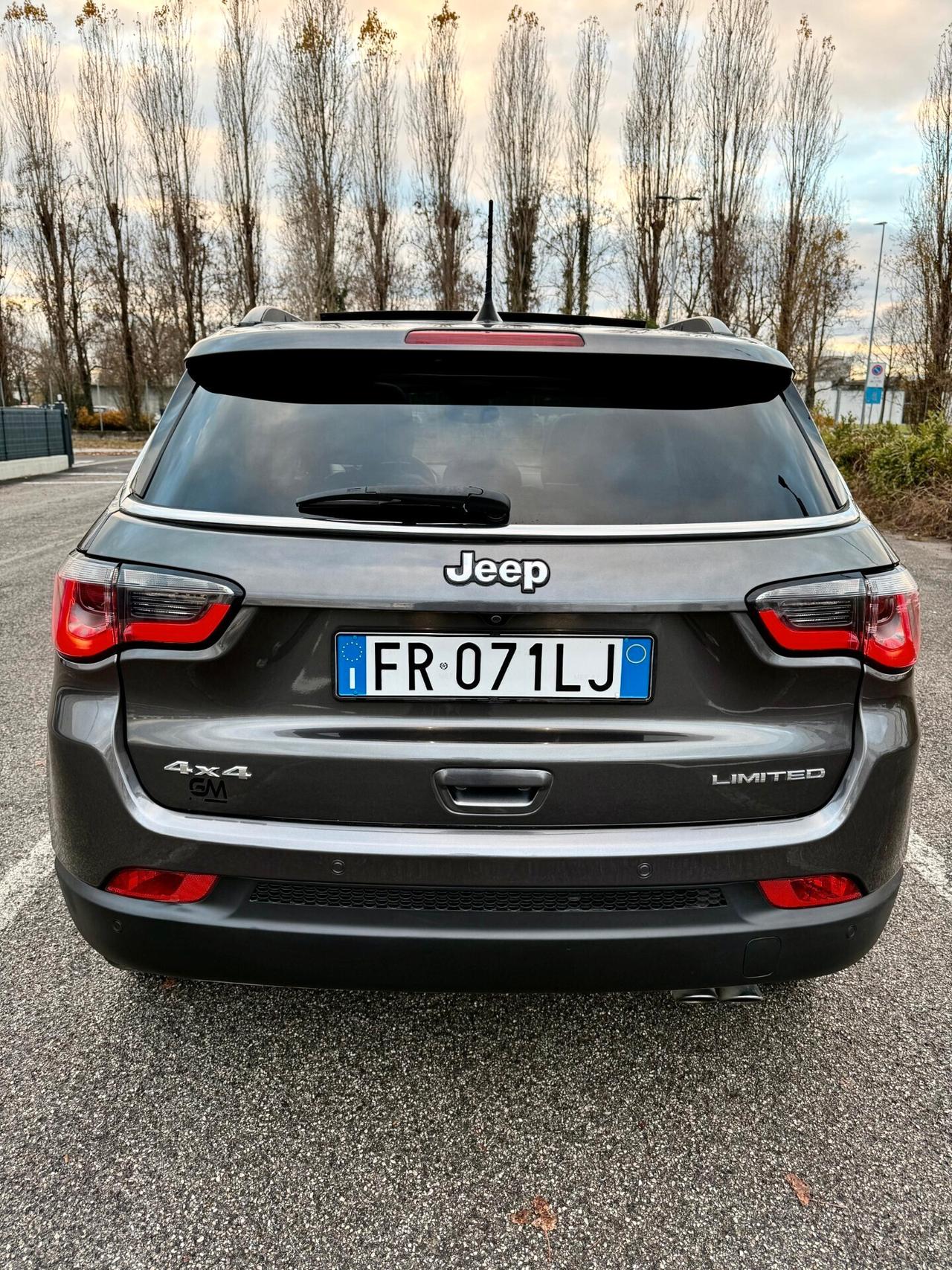 JEEP COMPASS 2.0 AUTOMATICA 4x4 TETTO APRIBILE