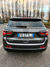 JEEP COMPASS 2.0 AUTOMATICA 4x4 TETTO APRIBILE