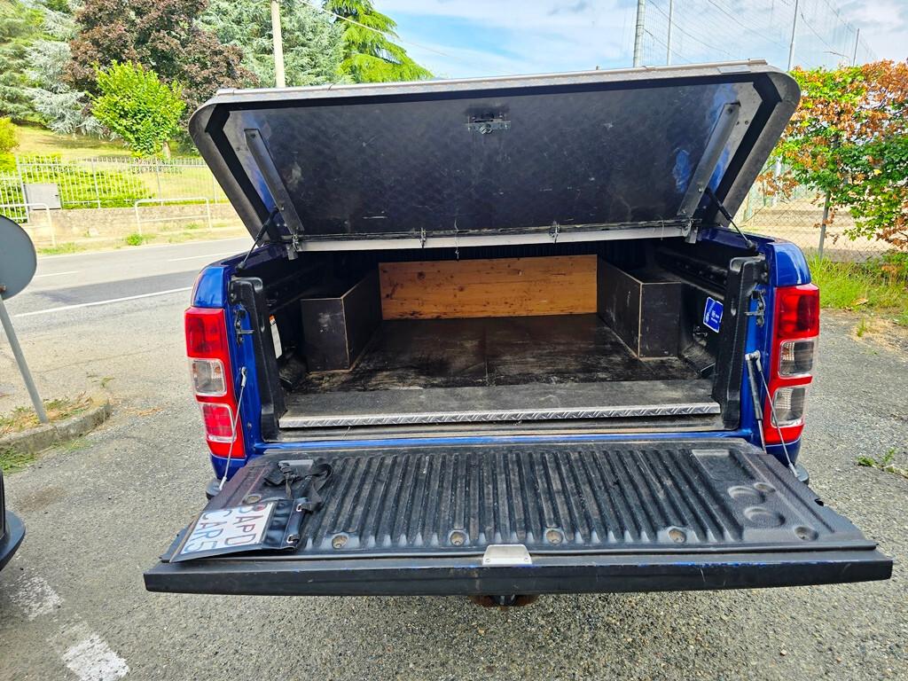 Ford Ranger 2.2 TDCi 150CV LIMITED DA VETRINA