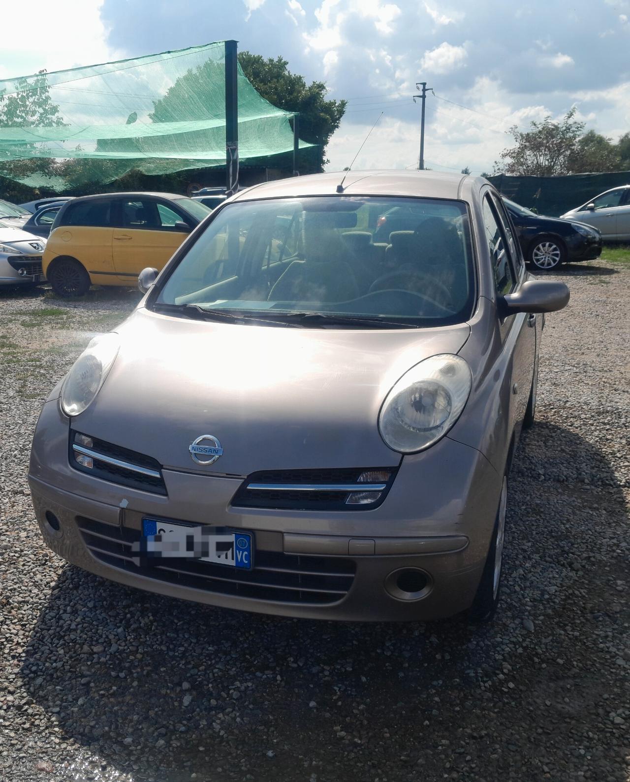 Nissan Micra 1.2 16V 5 porte Acenta
