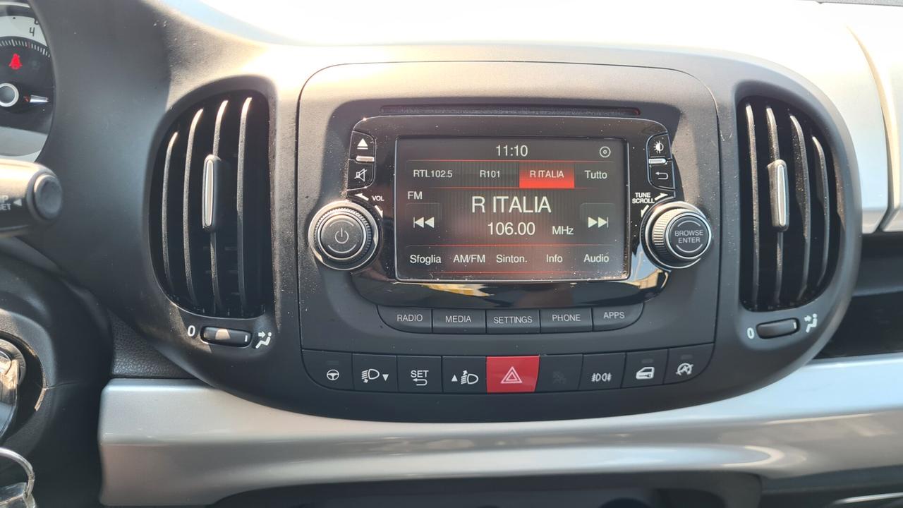 Fiat 500L 1.3 M.jet 95 cv 2017 Business MOTORE NUOVO