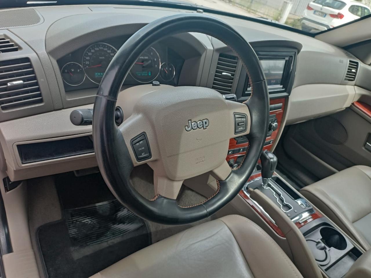 Jeep Grand Cherokee 3.0 V6 CRD Overland
