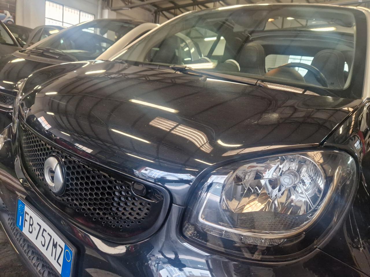 Passion cabrio strafull pelle navi telecamera sensori