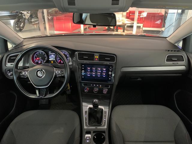 VOLKSWAGEN Golf 1.4 TGI 5p. Executive BlueMotion REV. METANO 12/29