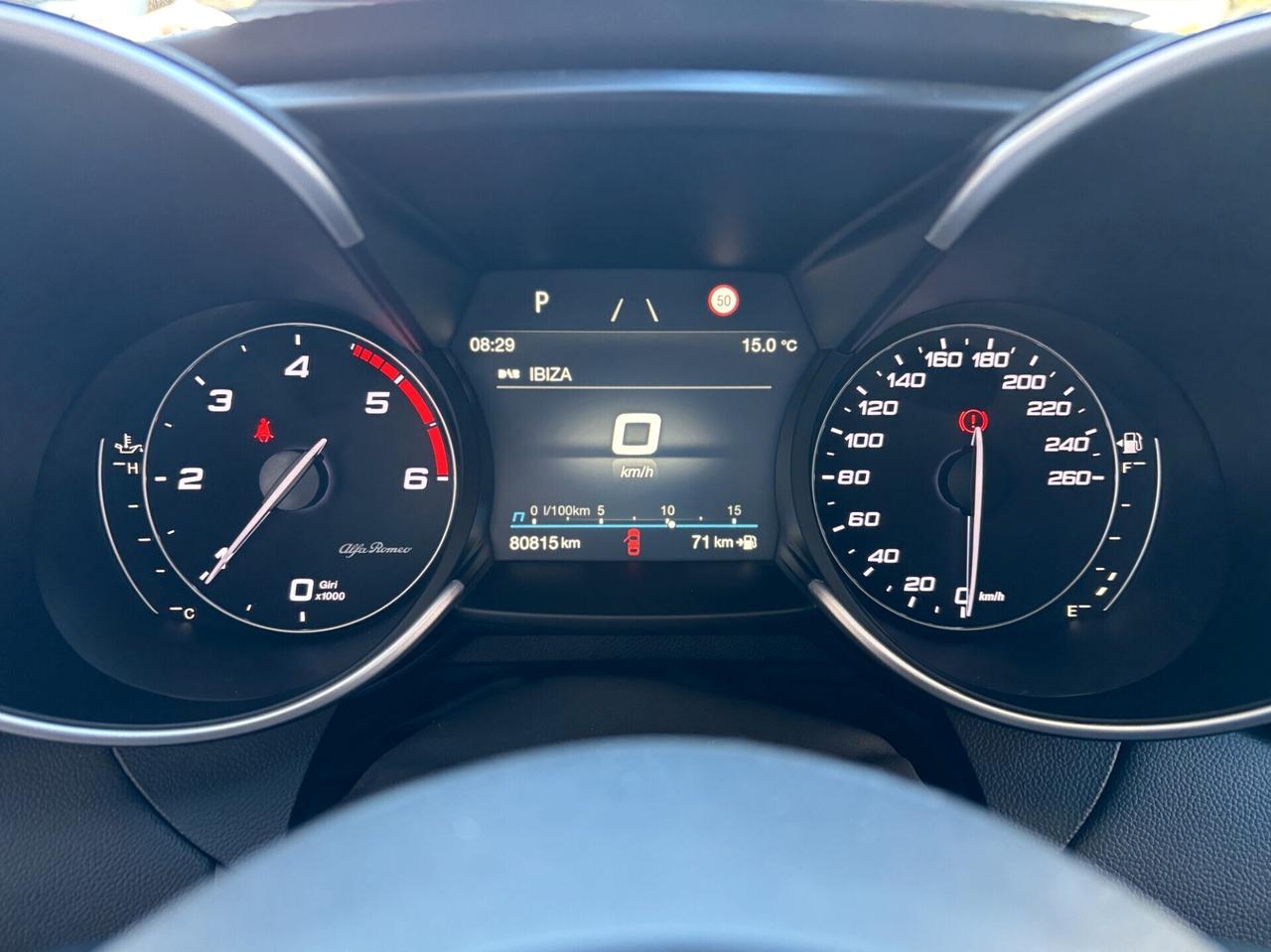 Alfa Romeo Giulia 2.2 TD 210 CV Q4 Estrema -2022