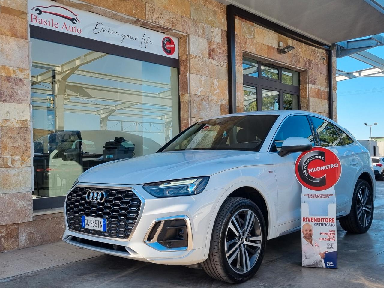 Audi Q5 Sportback S line quattro 2.0 40 TDI 150kW tronic