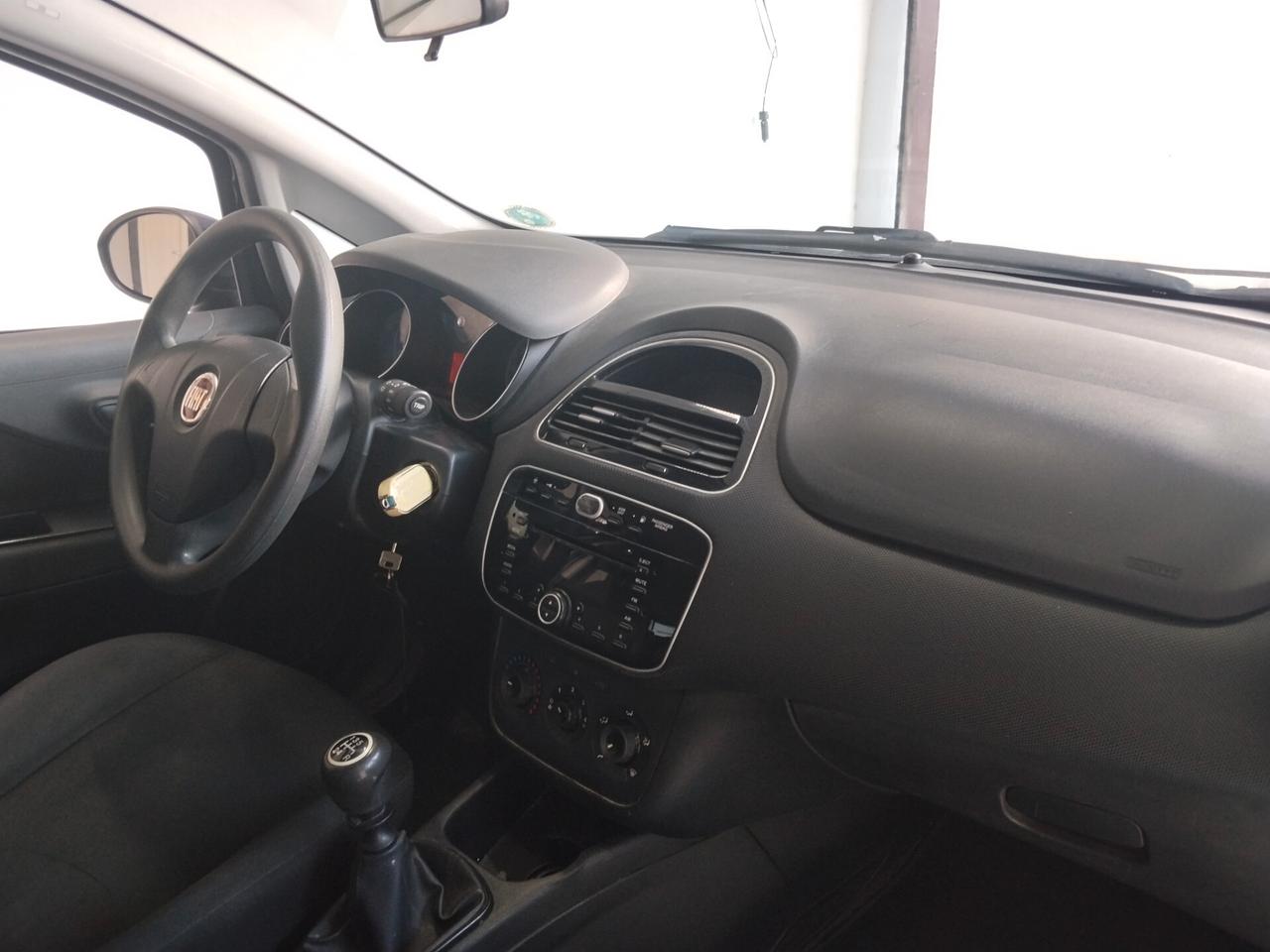 Fiat Punto 1.4 bnz/GPL 2016 CON GARANZIA