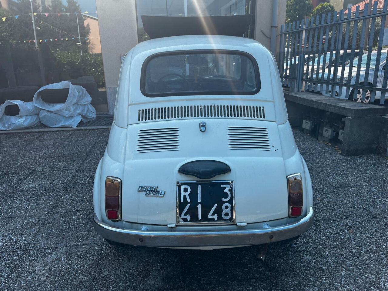 Fiat 500 D - 1968