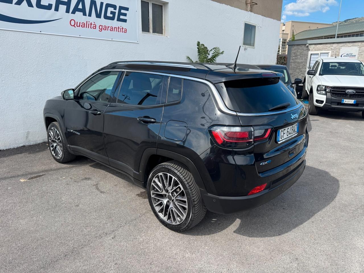 Jeep Compass 1.3 Turbo T4 190 CV PHEV AT6 4xe Limited - FULL OPTIONAL !