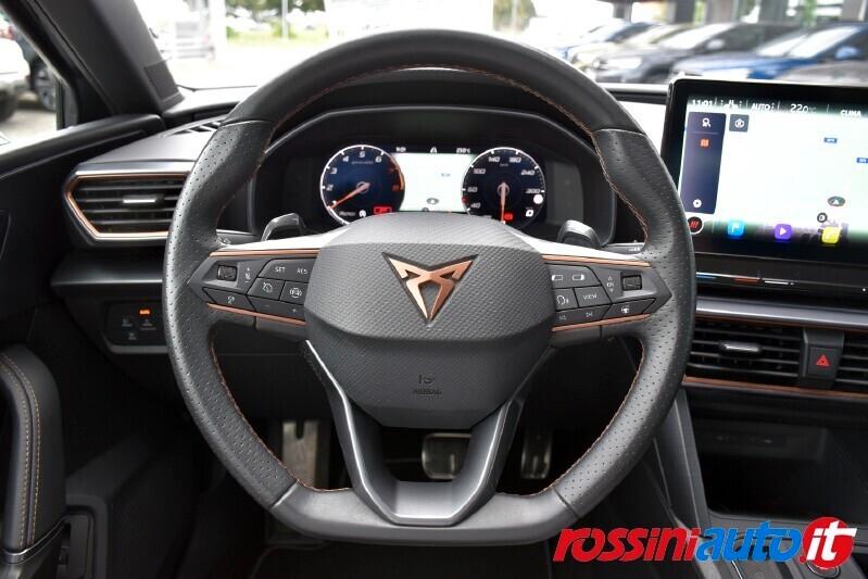 CUPRA LEON SPORTSTOURER 1.5 HYBRID DSG MATRIX + SEDILI RACING