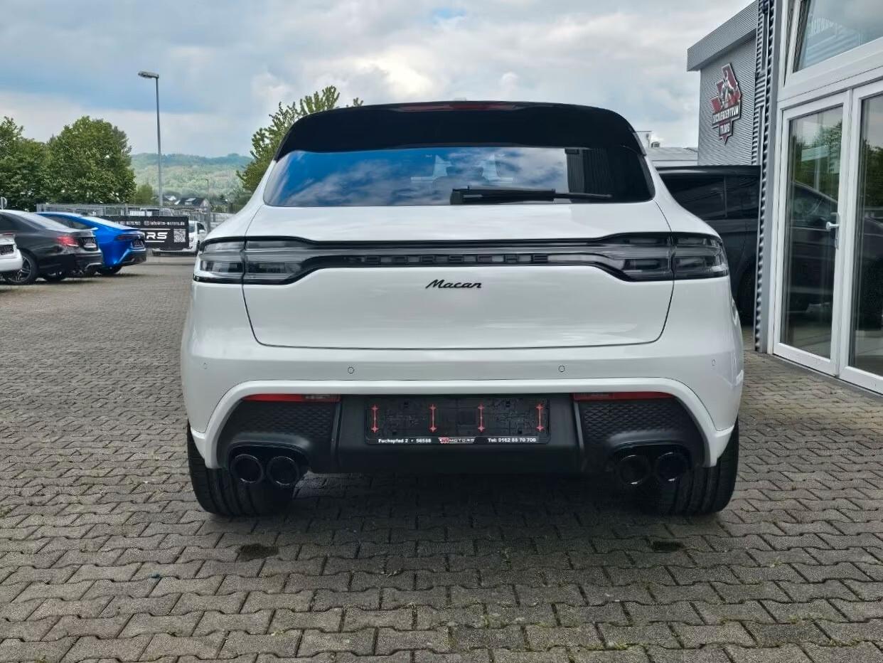 PORSCHE*MACAN*265CV*TETTO*ACC*LED*360°*BOSE*MEMORY-COMFORT*DAB+*21"*
