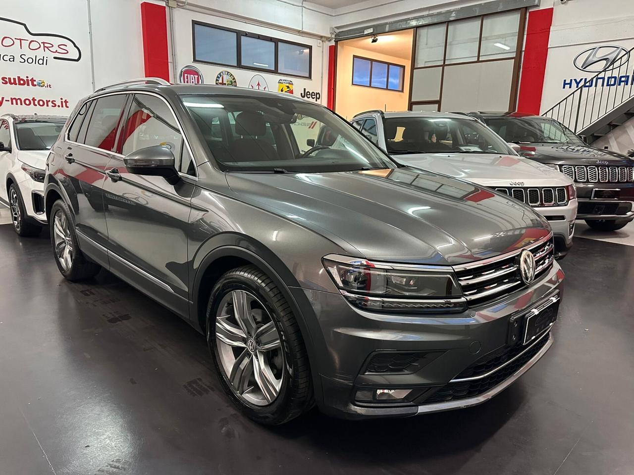 Volkswagen Tiguan 2.0 TDI SCR DSG Style BlueMotion Technology