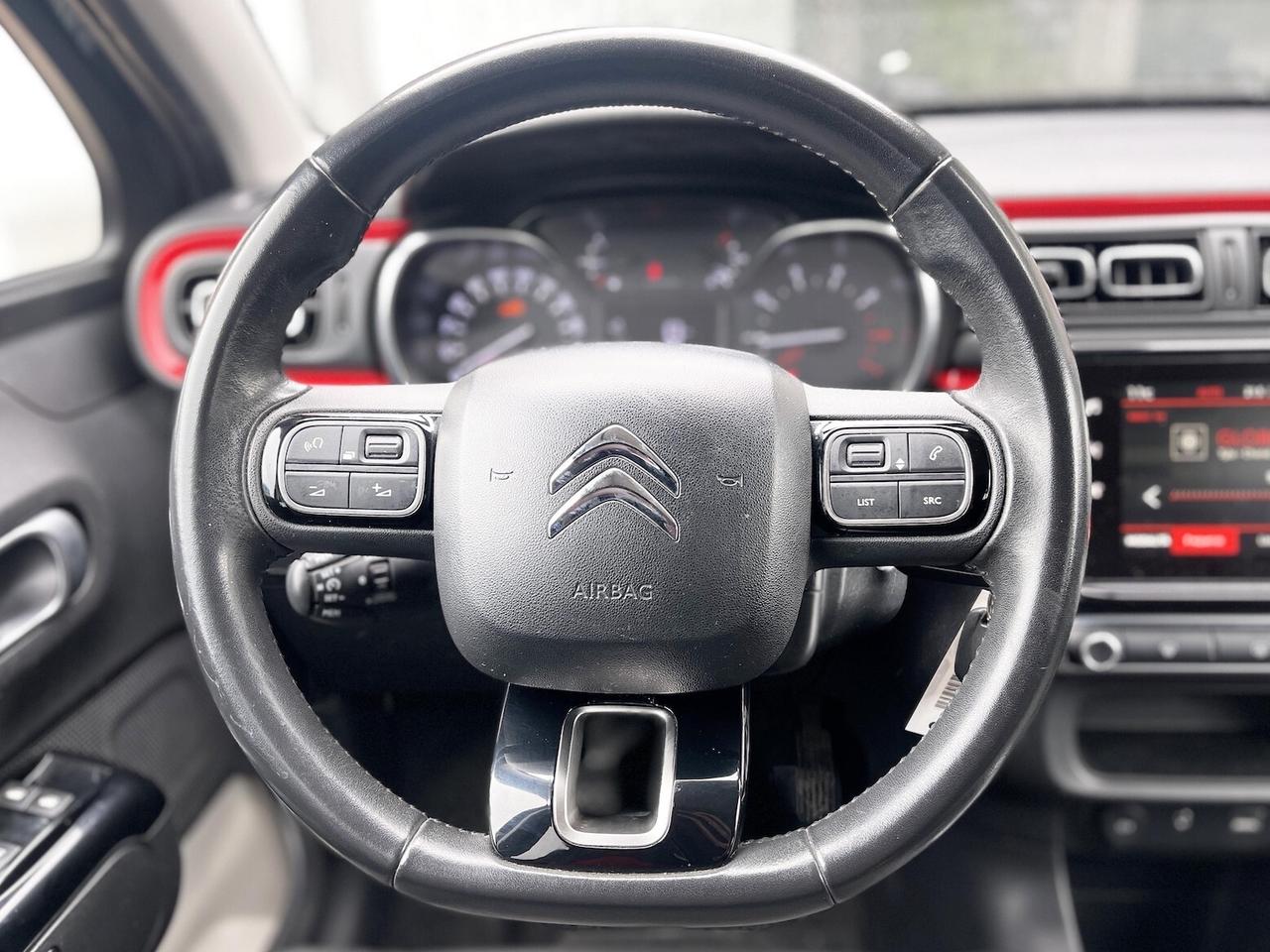 Citroen C3 1.2 Benzina 82CV E6 Neo - 2017