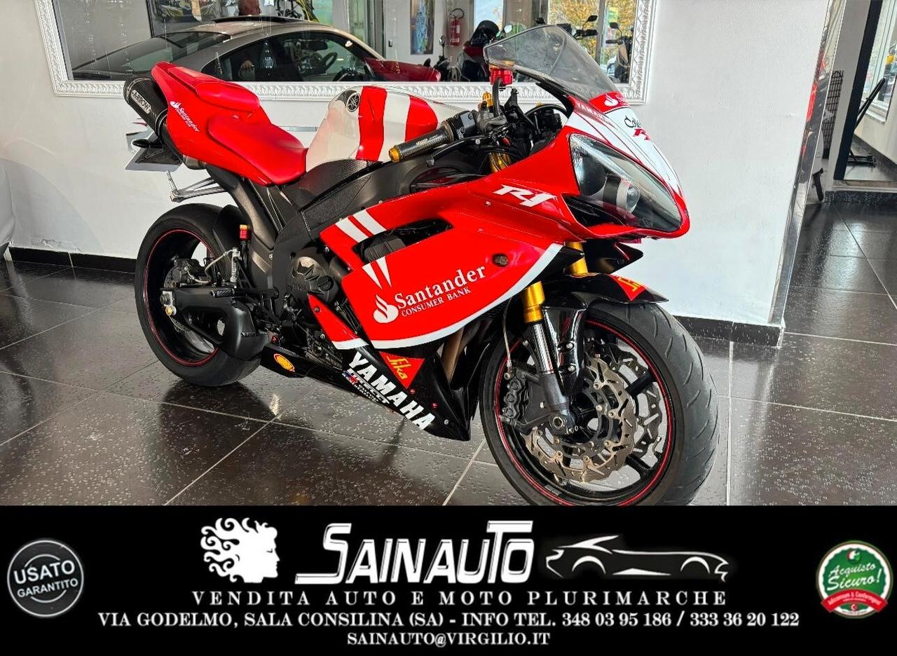 Yamaha YZF R1 santander limited edtion