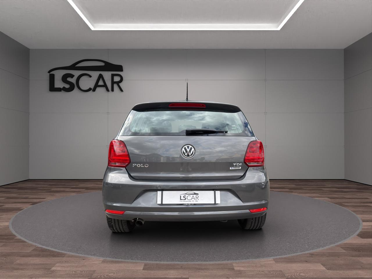 Volkswagen Polo 5 Porte Polo 5p 1.4 tdi 90cv - Unipro - Garanzia - Promo Finanziamento - Schermo