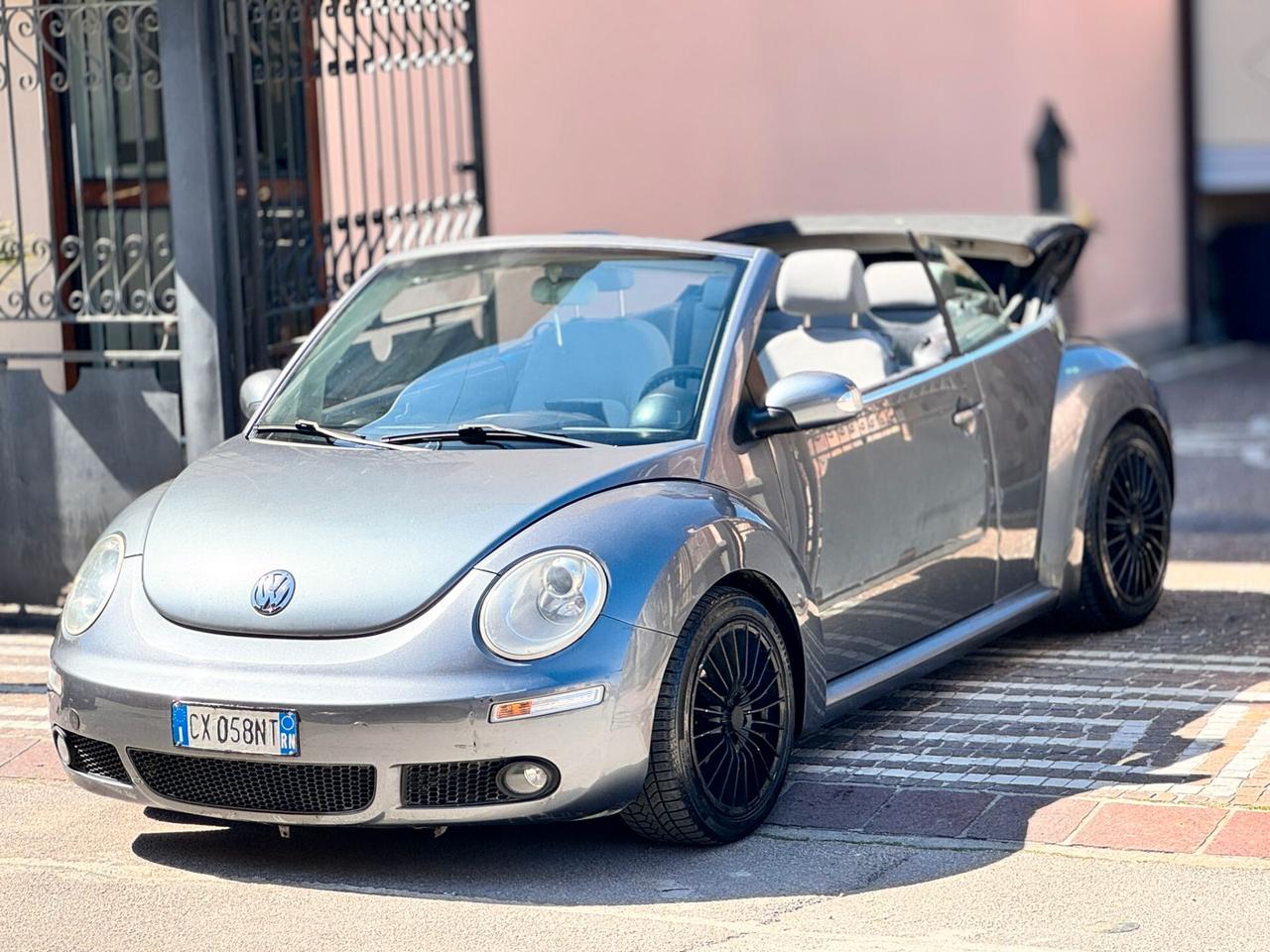 Volkswagen New Beetle 1.9 TDI 105CV Cabrio