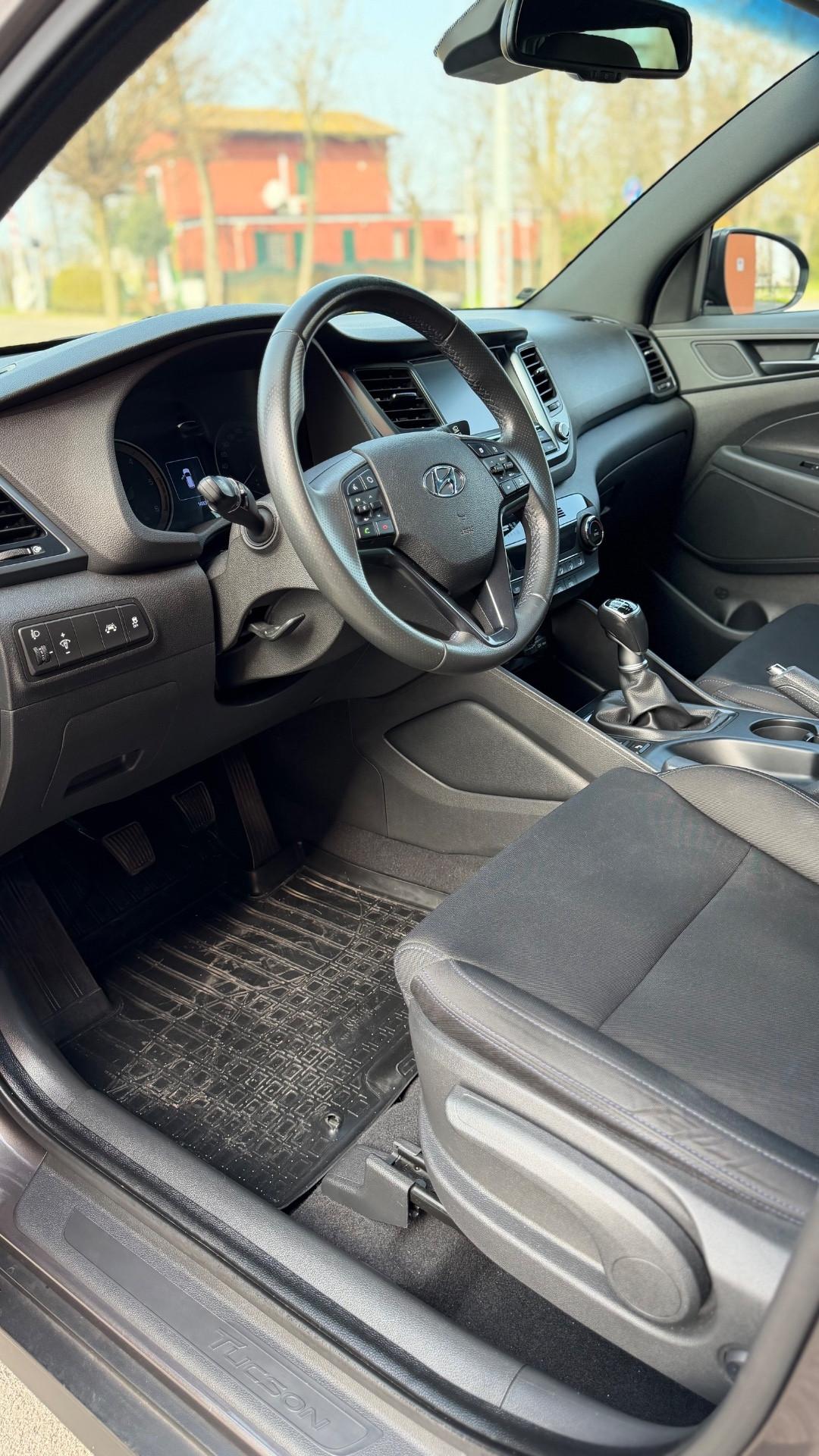 Hyundai Tucson 2.0 CRDi 4WD XPossible