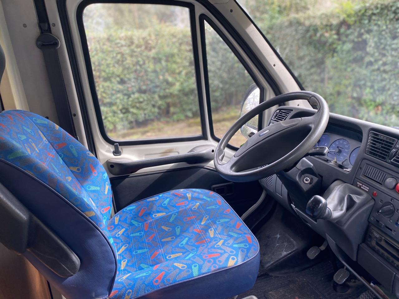 Mobilvetta Ducato Maxi 7 persone clima Omologato per viaggio 6