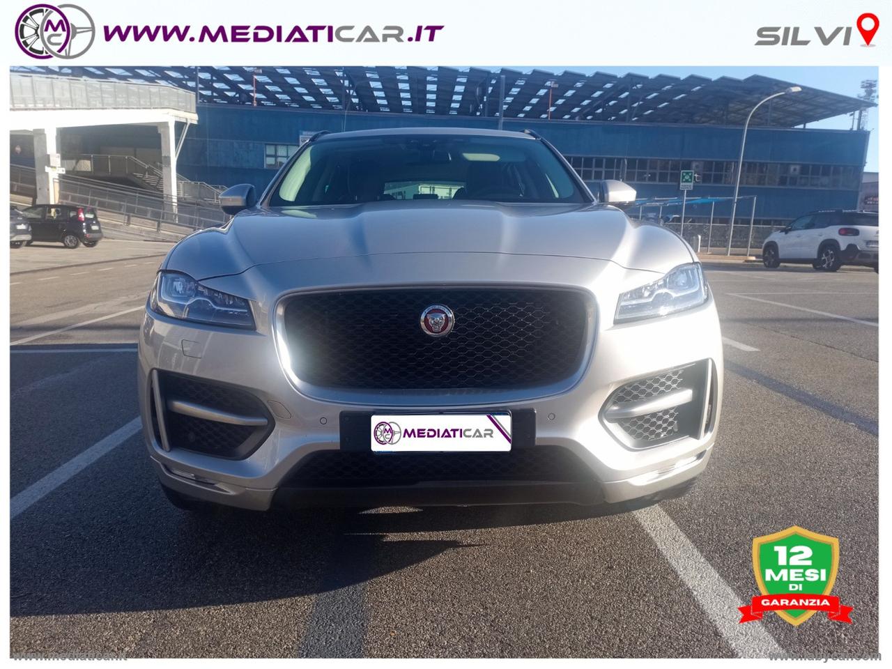 JAGUAR F-Pace 2.0 D 180 CV AWD aut. R-Sport STORICO JAGUAR