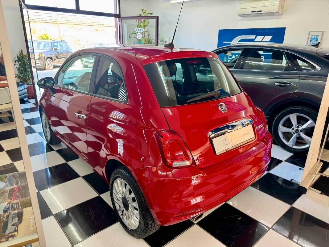 Fiat 500 1.0 hybrid Lounge 70cv