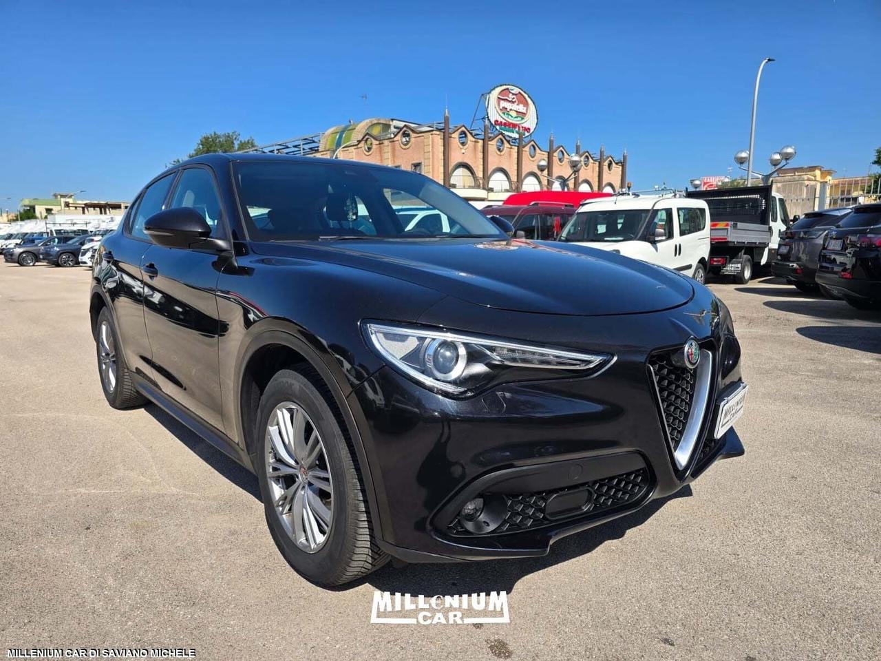 Alfa Romeo Stelvio 2.2 Turbodiesel 190 CV AT8 Q4 E