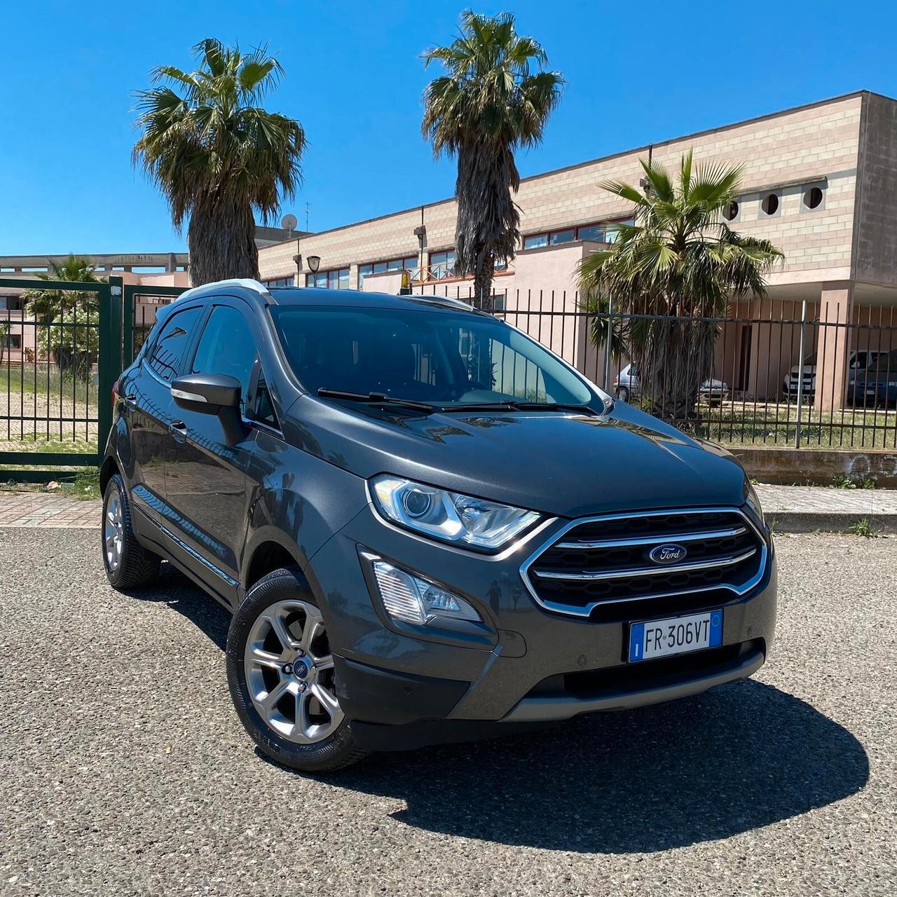 Ford EcoSport 1.5 TDCi 100 CV Start&Stop Titanium