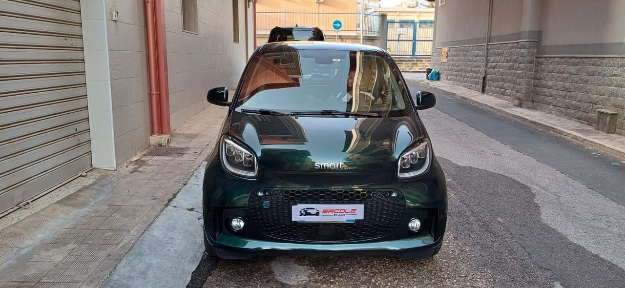 SMART EQ FOR TWO BRITISH GREEN EDITION