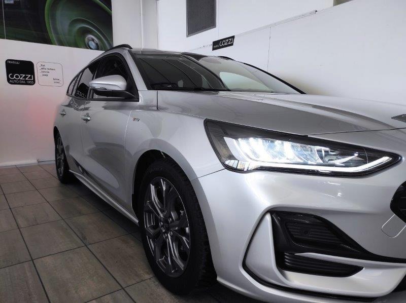 FORD Focus 4ª serie - Focus 1.0 EcoBoost Hybrid 155 CV Powershift SW ST-line