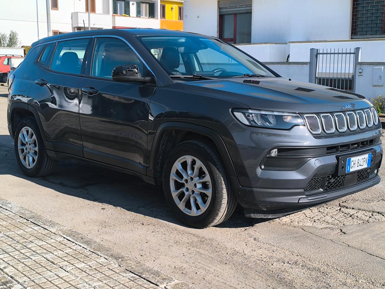 JEEP COMPASS 1.6 DIESEL 130cv 12/2021 LED/NAV/PELLE/RETROC