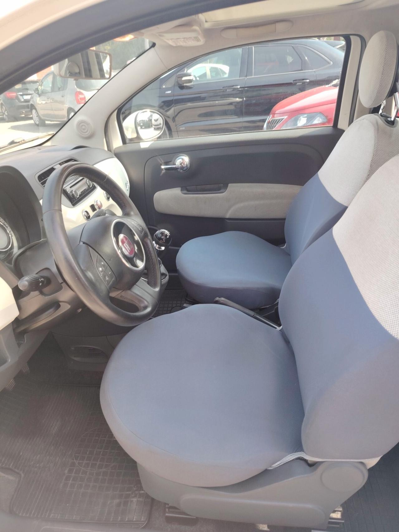 Fiat 500 1.2 GQ - GPL