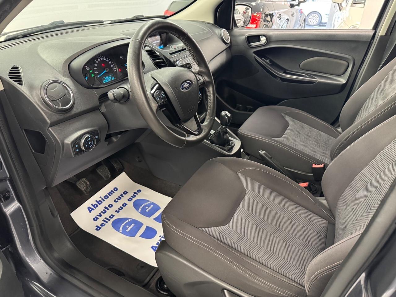 Ford Ka 1.2 Ti-VCT 85CV Ultimate