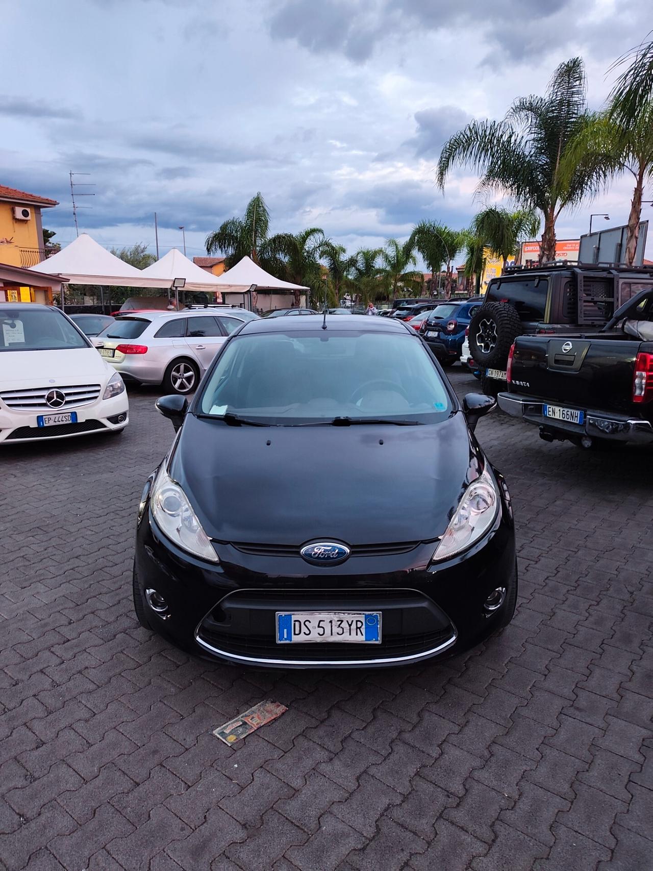 Ford Fiesta 1.4 TDCi 68CV 3 porte Titanium
