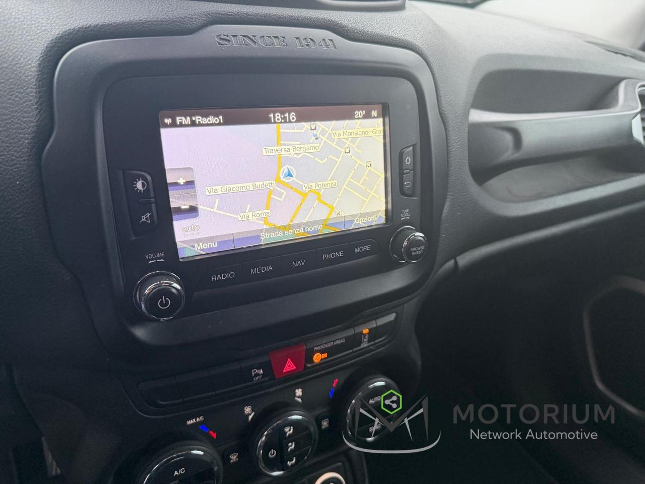 Jeep Renegade 1.4 m-air Longitude fwd 140cv