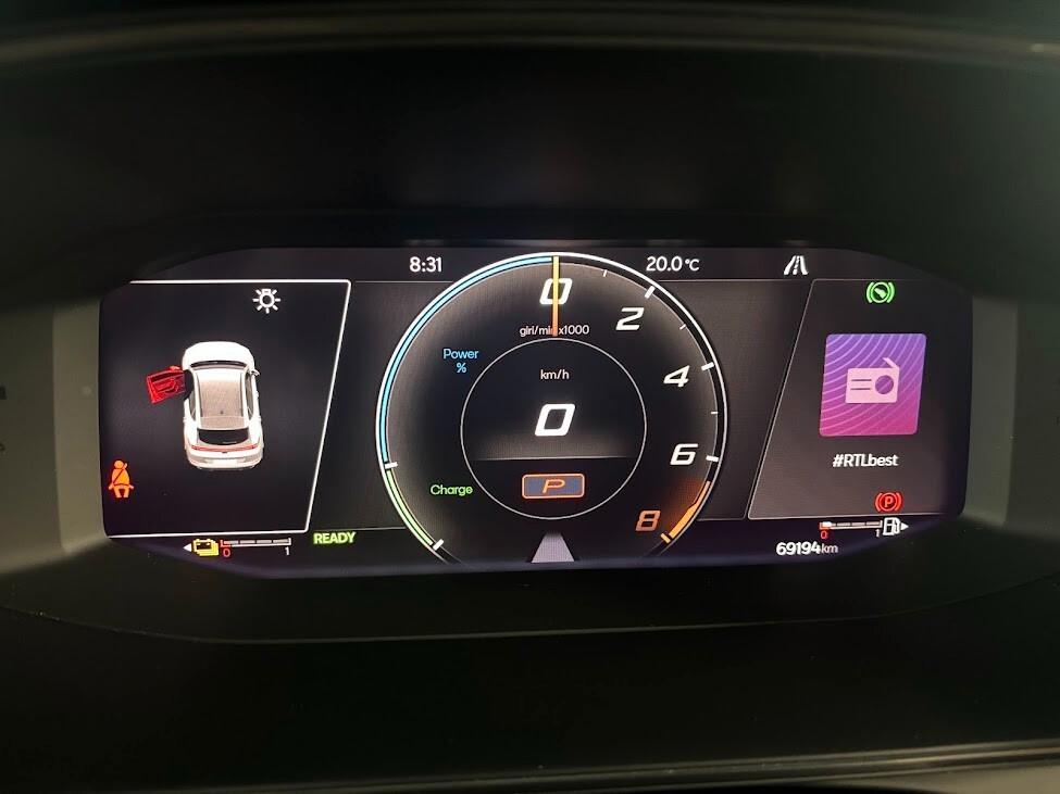 Cupra Formentor 1.4 e-Hybrid DSG 204cv
