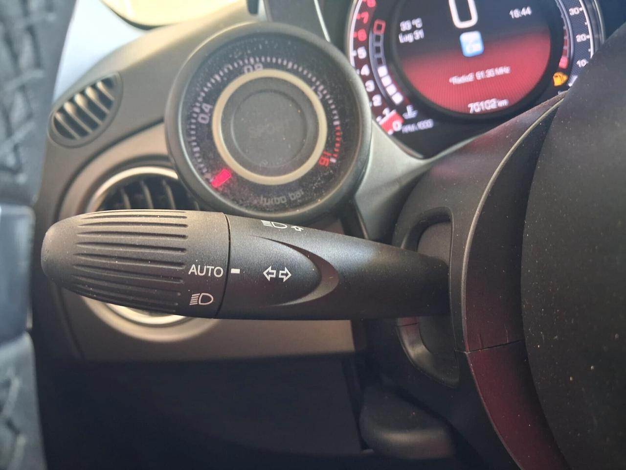Abarth 595 1.4 Turbo T-Jet 165 CV Turismo